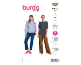 Schnittmuster burda style - Shirt 5843